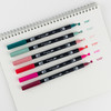Tombow Dual Brush Markers 6/Pkg-Very Berry DBP6-56237
