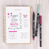 Tombow Dual Brush Markers 6/Pkg-Very Berry DBP6-56237