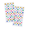 3 Pack - Shimelle Main Character Energy Stickers 106/Pkg-Enamel Dots - Gold Glitter - SHMCE106
