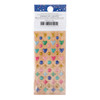 3 Pack - Shimelle Main Character Energy Stickers 106/Pkg-Enamel Dots - Gold Glitter - SHMCE106