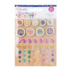 3 Pack Shimelle Main Character Energy Embellishment Mix 44/Pkg-Buttons, Sequins And Enamel Dots SHMCE108 - 765468045436