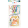 3 Pack - American Crafts Coast-to-Coast Ephemera Die-Cuts 68/Pkg-Journaling, Foil - 34025938 - 765468076683