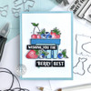 Hero Arts Clear Stamps 4"X6"-Berry Basket HA-CM690