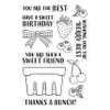 Hero Arts Clear Stamps 4"X6"-Berry Basket HA-CM690