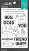 Hero Arts Clear Stamps 4"X6"-I Appreciate You - HA-CM745 - 085700944243