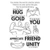 Hero Arts Clear Stamps 4"X6"-I Appreciate You HA-CM745