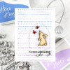 Hero Arts Clear Stamps 4"X6"-Spring Bunny HA-CM742