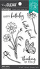 Hero Arts Clear Stamps 4"X6"-Wild Flowers HA-CM746 - 085700944250