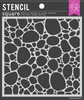 2 Pack - Hero Arts Stencil 6"X6"-Pebbles & Stones - 5A0029ZC-1GDFG - 085700945141 2 Pack - Hero Arts Stencil 6"X6"-Pebbles & Stones - 5A0029ZC-1GDFG - 085700945141