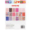 2 Pack American Crafts Paper Pad 6"X8" 36/Pkg-Cutie Pie 34027436