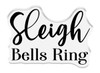 Crafter's Companion Metal Die And Stamp-Sleigh Bells Ring, Jingle All The Way 5A0025SV-1G8LC