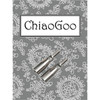 3 Pack - ChiaoGoo Interchangeable Adapters 2/Pkg-Small - Mini - 2501-AM