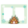 3 Pack Snow Pine Lodge Chipboard-Frames 5A0029NZ-1GD27