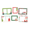 3 Pack Santa's Village Chipboard-Frames 5A0029NC-1GD1Y