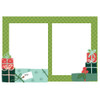 3 Pack Santa's Village Chipboard-Frames 5A0029NC-1GD1Y