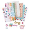 Shimelle Reasons To Smile Card Making Kit-Makes 20 - 5A0026KG-1G93X