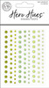 3 Pack - Hero Arts Hero Hues Enamel Dots-Translucent Greens - HA-CH338 - 085700944830
