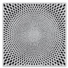 Hero Arts Cling Stamp 6"X6"-Abstract Criss Cross Bold Prints HA-CG928