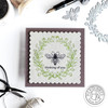 Hero Arts Letterpress & Foil Plate-Antique Bee HA-HP103