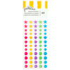 3 Pack - Pebbles Fun In The Sun Enamel Dots-60/Pkg - 34030660 - 765468084855 3 Pack - Pebbles Fun In The Sun Enamel Dots-60/Pkg - 34030660 - 765468084855