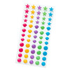 3 Pack - Pebbles Fun In The Sun Enamel Dots-60/Pkg - 34030660 3 Pack - Pebbles Fun In The Sun Enamel Dots-60/Pkg - 34030660