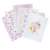 American Crafts A2 Cards W/Envelopes (4.375"X5.75") 40/Box-Rainbow Avenue - 34025887