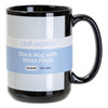 2 Pack Craft Express Black Patch Mug-15 oz. 5A0021R6-1G4NF - 655471164326