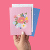 American Crafts A2 Cards W/Envelopes (4.375"X5.75") 40/Box-Paige Evans Adventurous 5A00261V-1G8TN