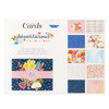 American Crafts A2 Cards W/Envelopes (4.375"X5.75") 40/Box-Paige Evans Adventurous 5A00261V-1G8TN