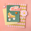 American Crafts A2 Cards W/Envelopes (4.375"X5.75") 40/Box-Jen Hadfield Groovy Darlin' - A5002648-G18YL American Crafts A2 Cards W/Envelopes (4.375"X5.75") 40/Box-Jen Hadfield Groovy Darlin' - A5002648-G18YL