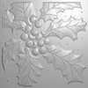 2 Pack - Nature's Garden 3D Embossing Folder 5.5"X5.5"-Holly Evergreen, Holly & Ivy - 5A0025TK-1G8KM