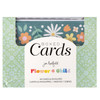 American Crafts A2 Cards W/Envelopes (4.375"X5.75") 40/Box-Jen Hadfield Flower Child JH014165 - 765468044095