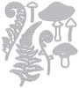Hero Arts Fancy Dies-Mushroom & Ferns - DI931 - 085700932073