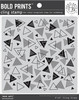 Hero Arts Cling Stamp 6"X6"-Triangle Mix Bold Prints HA-CG912 - 085700941709
