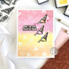 Hero Arts Cling Stamp 6"X6"-Triangle Mix Bold Prints HA-CG912