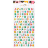 3 Pack - American Crafts April And Ivy Puffy Stickers 133/Pkg-Alpha, Gold Foil - 34025588 - 765468028460 3 Pack - American Crafts April And Ivy Puffy Stickers 133/Pkg-Alpha, Gold Foil - 34025588 - 765468028460