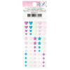 3 Pack - American Crafts Dreamer Enamel Dots 120/Pkg-120/Pkg - 34025911