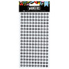 3 Pack American Crafts Whatevs Puffy Stickers 180/Pkg-Alpha, Matte 34030589 - 765468072562