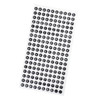 3 Pack American Crafts Whatevs Puffy Stickers 180/Pkg-Alpha, Matte 34030589