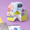 3 Pack American Crafts Whatevs Puffy Stickers 180/Pkg-Alpha, Matte 34030589