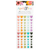 3 Pack - American Crafts April And Ivy Enamel Dots-60/Pkg - 34025580 - 765468028385