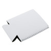 Craft Express Sublimation Neoprene Can Coolers 4/Pkg-White CELQT04