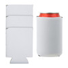 Craft Express Sublimation Neoprene Can Coolers 4/Pkg-White CELQT04