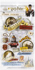 3 Pack - Paper House 3D Stickers-Harry Potter Watercolors - STDM332E - 767636839267