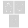 Hero Arts Color Layering Stencil Set 5.25"X6.5"-Folk Art - 5A002319-1G63R - 085700944946