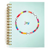 Paper House Spiral Notebook Journal-Joy JL0062E - 767636850491