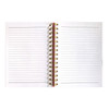 Paper House Spiral Notebook Journal-Joy JL0062E