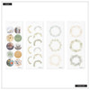 2 Pack Happy Planner Sticker Sheets 8/Sheets-Reading In The Garden, 143 Pieces 5A002604-1G8QL