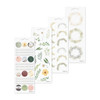 2 Pack Happy Planner Sticker Sheets 8/Sheets-Reading In The Garden, 143 Pieces 5A002604-1G8QL