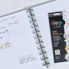 2 Pack Happy Planner Sticker Sheets 8/Sheets-Reading In The Garden, 143 Pieces 5A002604-1G8QL